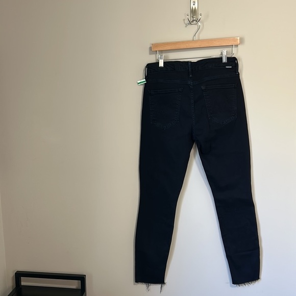 MOTHER Denim The Pixie Ankle Fray Holding Hands Jean High Waist Sz 30 NEW - Picture 8 of 15